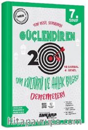 7. Sınıf Güçlendiren Din Kültürü ve Ahlak Bilgisi 20 Deneme Sınavı