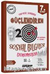 7. Sınıf Güçlendiren Sosyal Bilimler 20 Deneme Sınavı