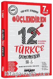 7. Sınıf Güçlendiren Türkçe 12 Deneme Sınavı