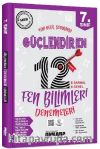 7. Sınıf Güçlendiren Fen Bilimleri 12 Deneme Sınavı