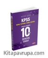 2020 KPSS Genel Yetenek Genel Kültür Tamamı Çözümlü 10 Deneme Sınavı