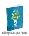 2020 KPSS Eğitim Bilimleri Tamamı Çözümlü 5 Deneme