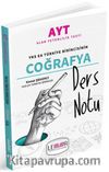 2020 AYT Coğrafya Ders Notu