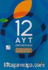 12 AYT Denemesi Türk Dili ve Edebiyatı Sosyal Bilimler 1