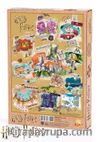 Harry Potter - Location Ahşap Puzzle 500 Parça (KOP-HP052 - D) Lisanslı Ürün  