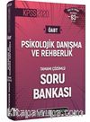 2020 KPSS ÖABT Psikolojik Danışma ve Rehberlik Tamamı Çözümlü Soru Bankası