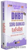 2020 DHBT Tafsilat Serisi Tüm Adaylar Soru Bankası