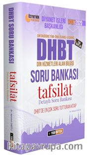 2020 DHBT Tafsilat Serisi Tüm Adaylar Soru Bankası