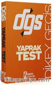 DGS Çek Kopar Yaprak Test 