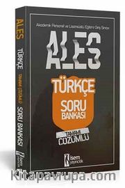 2020 ALES Türkçe Sözel Yetenek Tamamı Çözümlü Soru Bankası