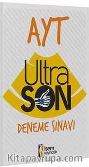 2020 YKS AYT UltraSon Deneme Sınavı 