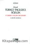 Büyük Türkçe-ingilizce Sözlük A Turkish-English Dictionary