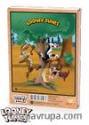 Looney Tunes - In the Jungle Ahşap Puzzle 204 Parça (KOP-LT029 - CC) Lisanslı Ürün  