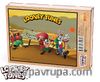 Looney Tunes - Egyptian Adventure Ahşap Puzzle 204 Parça (KOP-LT027 - CC) Lisanslı Ürün  