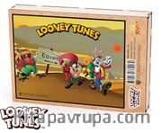 Looney Tunes - Egyptian Adventure Ahşap Puzzle 204 Parça (KOP-LT027 - CC) Lisanslı Ürün  