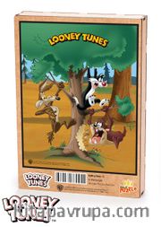 Looney Tunes - In the Jungle Ahşap Puzzle 108 Parça (KOP-LT026 - C) Lisanslı Ürün  