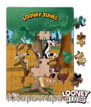 Looney Tunes - In the Jungle Ahşap Puzzle 54 Parça (KOP-LT023 - LIV) Lisanslı Ürün  