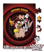 Looney Tunes - That's All Folks Ahşap Puzzle 54 Parça (KOP-LT022 - LIV) Lisanslı Ürün  