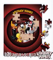 Looney Tunes - That's All Folks Ahşap Puzzle 35 Parça (KOP-LT019 - XXXV ) Lisanslı Ürün  
