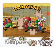 Looney Tunes - Egyptian Adventure Ahşap Puzzle 35 Parça (KOP-LT018 - XXXV) Lisanslı Ürün  