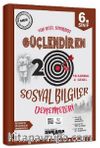 6. Sınıf Güçlendiren Sosyal Bilgiler 20 Deneme Sınavı