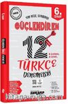 6. Sınıf Güçlendiren Türkçe 12 Deneme Sınavı