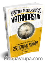 2020 KPSS'nin Pusulası Vatandaşlık 25 Deneme