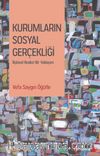 Kurumların Sosyal Gerçekliği & İlişkisel Realist Bir Yaklaşım