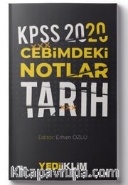 2020 KPSS Cebimdeki Notlar Tarih