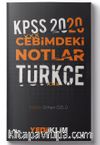 2020 KPSS Cebimdeki Notlar Türkçe