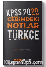2020 KPSS Cebimdeki Notlar Türkçe