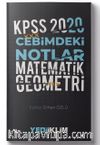 2020 KPSS Cebimdeki Notlar Matematik-Geometri