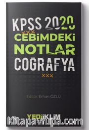 2020 KPSS Cebimdeki Notlar Coğrafya