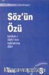 Söz'ün Özü