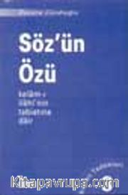 Söz'ün Özü