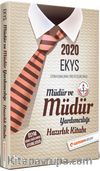 2020 EKYS Müdür ve Müdür Yardımcılığı Konu Anlatımlı Hazırlık Kitabı