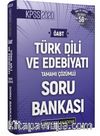 2020 KPSS ÖABT Türk Dili ve Edebiyatı Tamamı Çözümlü Soru Bankası