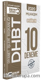 2020 DHBT 2 Muhkem Serisi Ortaöğretim Tamamı Çözümlü 10 Deneme