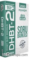 2020 DHBT 2 Muhkem Serisi Lisans-Önlisans Soru Bankası
