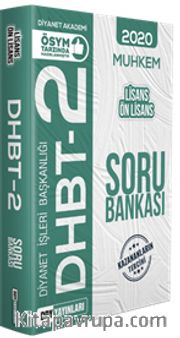 2020 DHBT 2 Muhkem Serisi Lisans-Önlisans Soru Bankası
