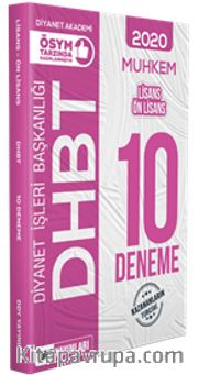 2020 DHBT 2 Muhkem Serisi Lisans-Önlisans Tamamı Çözümlü 10 Deneme
