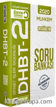 2020 DHBT 2 Muhkem Serisi Ortaöğretim Soru Bankası