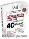 8. Sınıg LGS Sözelciyiz Pissa 40 Deneme