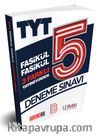 2020 TYT 3 Farklı Yayıneviden 5 Fasikül Deneme