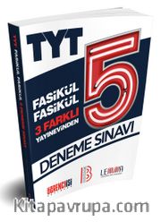2020 TYT 3 Farklı Yayıneviden 5 Fasikül Deneme