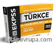 2020 E-KPSS Türkçe Video Ders Notları