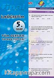 İlköğretim 5. Sınıf Tüm Dersler Yaprak Testleri