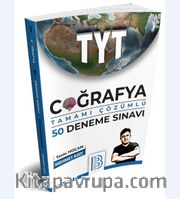 2020 TYT Coğrafya Tamamı Çözümlü 50 Deneme Sınavı