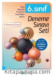 6. Sınıf Deneme Sınavı Seti