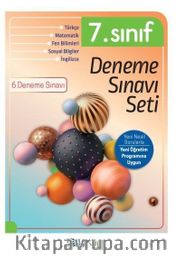 7. Sınıf Deneme Sınavı Seti